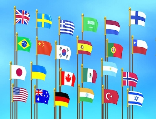 Mchezo Jam ya Bendera ya Bendera: Kukusanya bendera  online