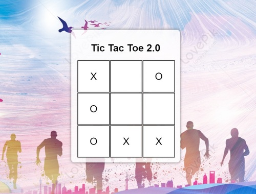 Mchezo Tic tac toe online