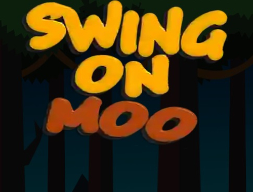 Mchezo Swing juu ya moo  online