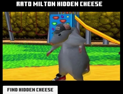 Mchezo Jibini la Siri la Rato Milton  online