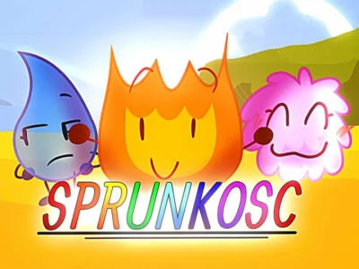 Mchezo Sprunki x bfdi online