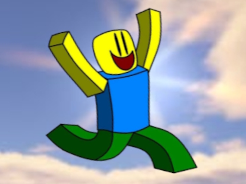 Mchezo Flappy Roblox Obbi online