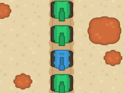 Mchezo Tank z online
