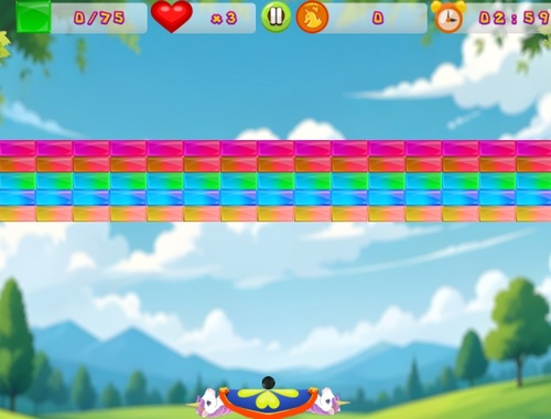 Mchezo Zuia Blaster Unicorn  online