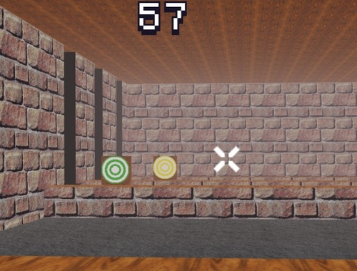 Mchezo Matunzio ya risasi ya 3D  online