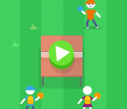 Mchezo Stickman Ping Pong 2 online