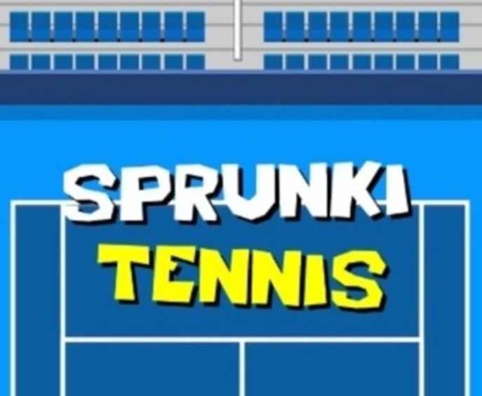 Mchezo Tennis ya Sprunki  online