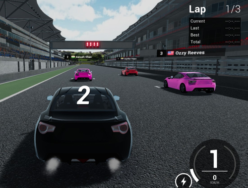 Mchezo Simulator halisi ya Mashindano ya GT  online