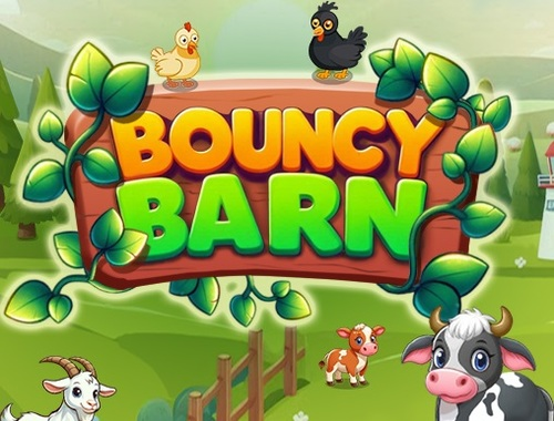 Mchezo Bouncy Barn online