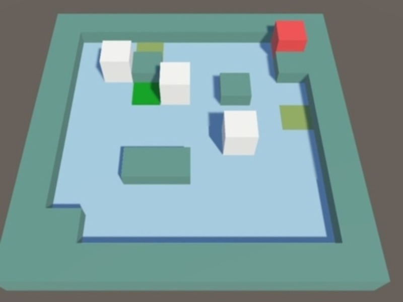Mchezo Cube labirint online