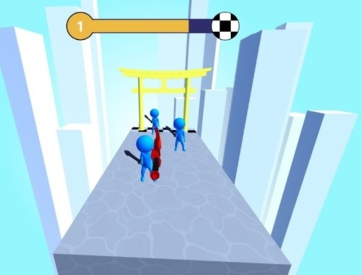 Mchezo Blade Master Ninja Slash online