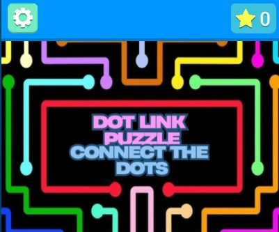 Mchezo DOT LINK PUZZLE Unganisha dots  online