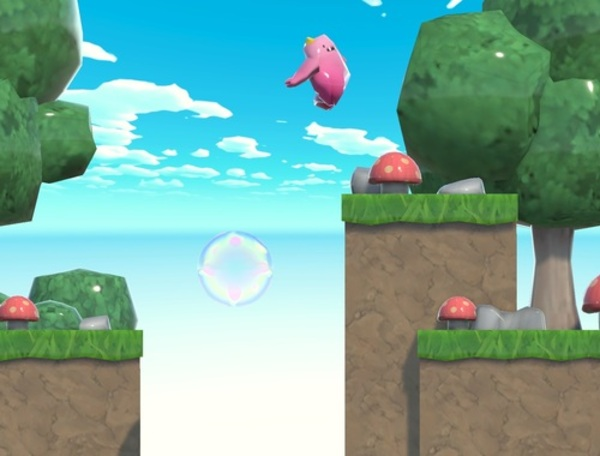 Mchezo Bubblebound online