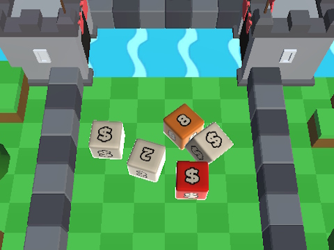 Mchezo Cubatoria Unganisha 2048  online