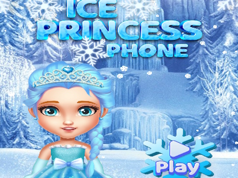 Mchezo Ice Princess Simu  online
