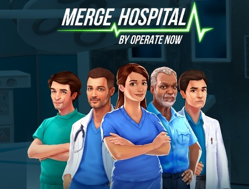 Mchezo Unganisha hospitali  online