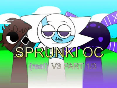 Mchezo Sprunki OC  online