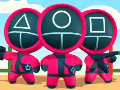 Mchezo Jigsaw Puzzle: Mchezo wa squid  online