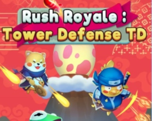 Mchezo Rush Royale Tower Ulinzi td  online