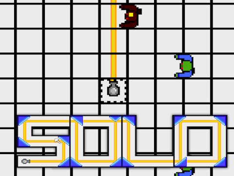 Mchezo Solo  online
