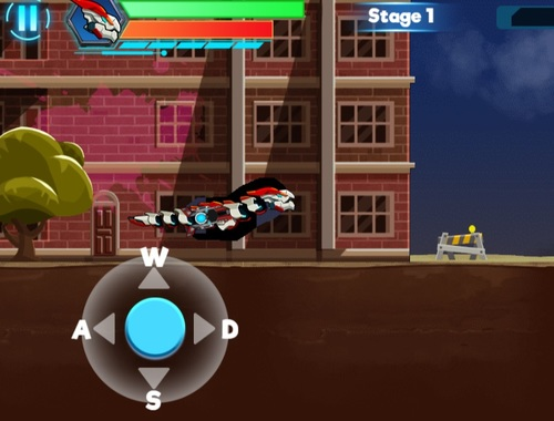 Mchezo Dino Robot Kupambana na Vita  online