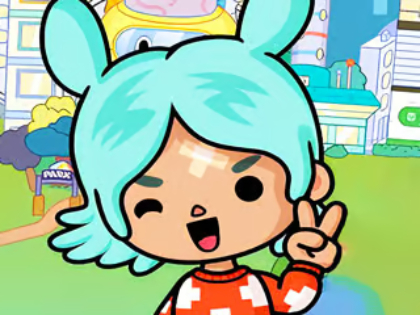 Mchezo Jigsaw Puzzle: Toca Boca World  online