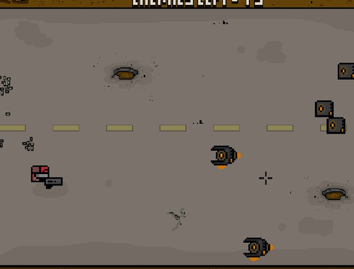 Mchezo Cyborg II  online