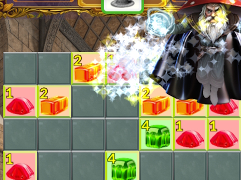 Mchezo Pipi 7x7 block  online