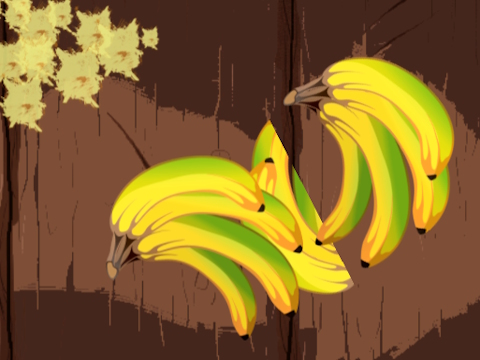 Mchezo Banana slic  online