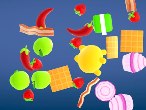 Mchezo Mechi ya 3D puzzle saga  online