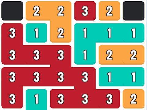 Mchezo Pata puzzle 13  online