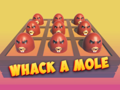 Mchezo Whack mole  online