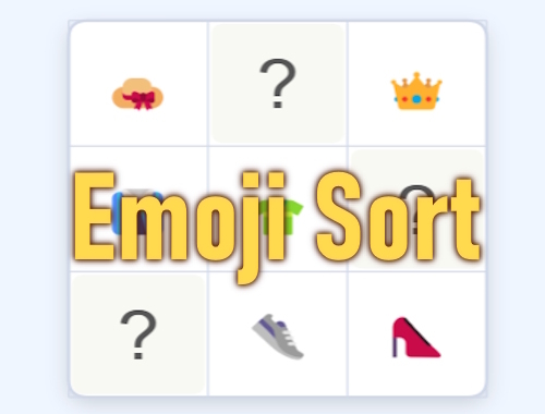 Mchezo Aina ya emoji  online