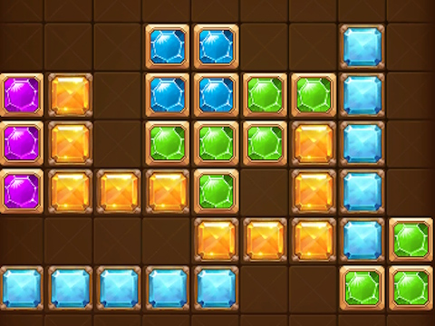 Mchezo Zuia puzzle  online