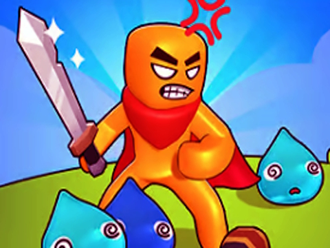 Mchezo Swordsman Adventure  online