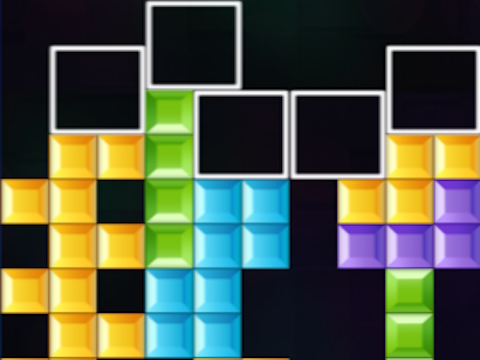Mchezo Tetris Hint  online