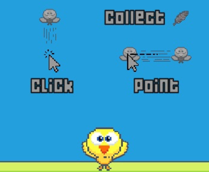 Mchezo Duckyfly nenda!  online