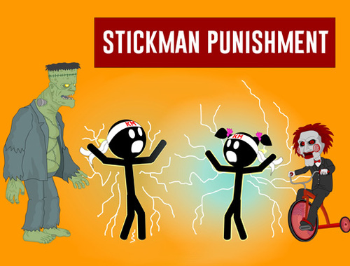 Mchezo Adhabu ya Stickman  online