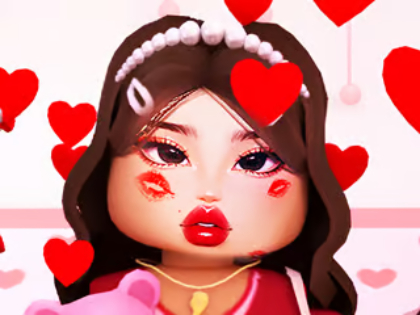 Mchezo Jigsaw Puzzle: Siku ya Upendo ya Roblox  online