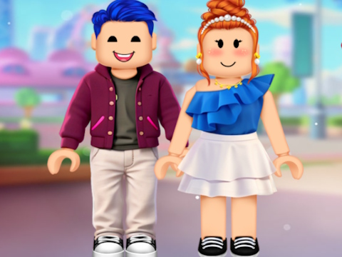 Mchezo Mavazi ya wanandoa wa Roblox  online