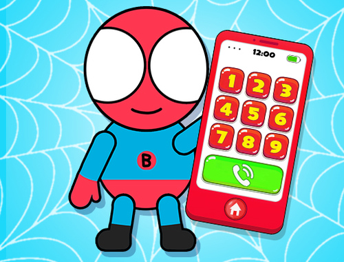 Mchezo Simulator ya Simu ya Superhero  online