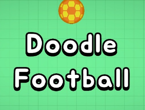 Mchezo Mpira wa miguu wa Doodle  online
