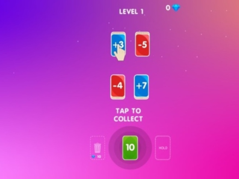 Mchezo Zero 21  online