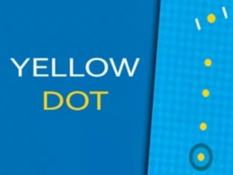Mchezo Dot ya manjano  online