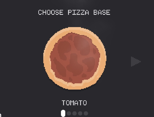 Mchezo Pixel Pizzeria  online