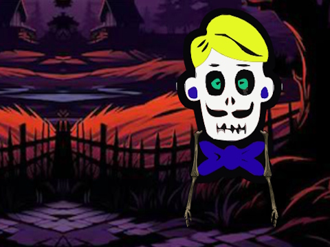 Mchezo Msichana alitoroka vampire hatari  online