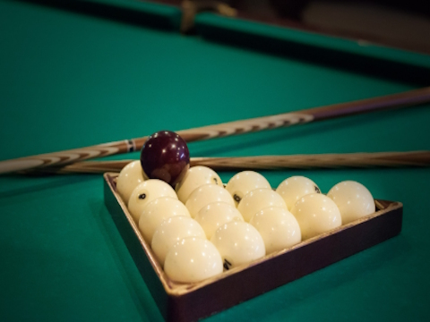 Mchezo Billiards 3d Piramidi ya Urusi  online