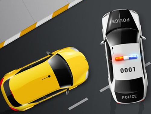 Mchezo Polisi Chase Drifter  online