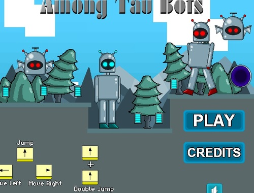 Mchezo Kati ya tau bots  online