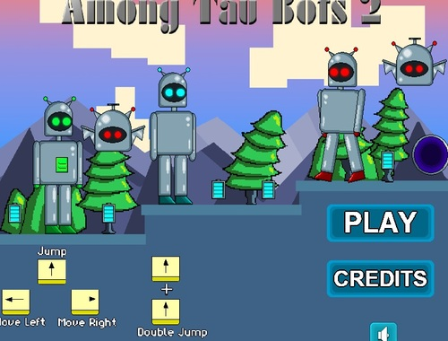 Mchezo Kati ya tau bots 2  online